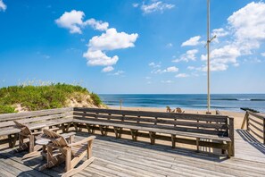 Sur la plage