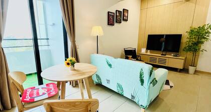 Stunning Seaview Cosy Studio Apartment In Melaka