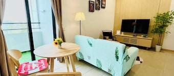 Stunning Seaview Cosy Studio Apartment In Melaka