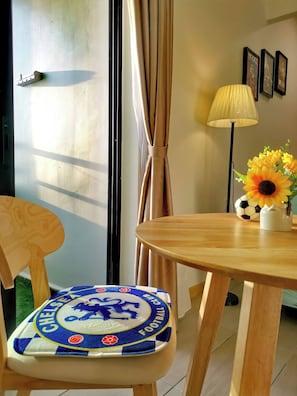 Apartment, 1 Bedroom, Balcony, Ocean View | Interior
