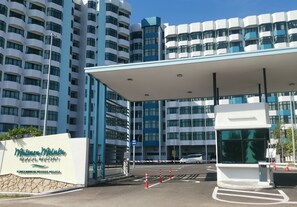 Apartamento, 1 habitación, balcón, vistas al mar | Exterior