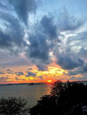 Apartment, 1 Bedroom, Balcony, Ocean View | Exterior - Stunning Seaview Cosy Studio Apartment In Melaka (Malacca City)