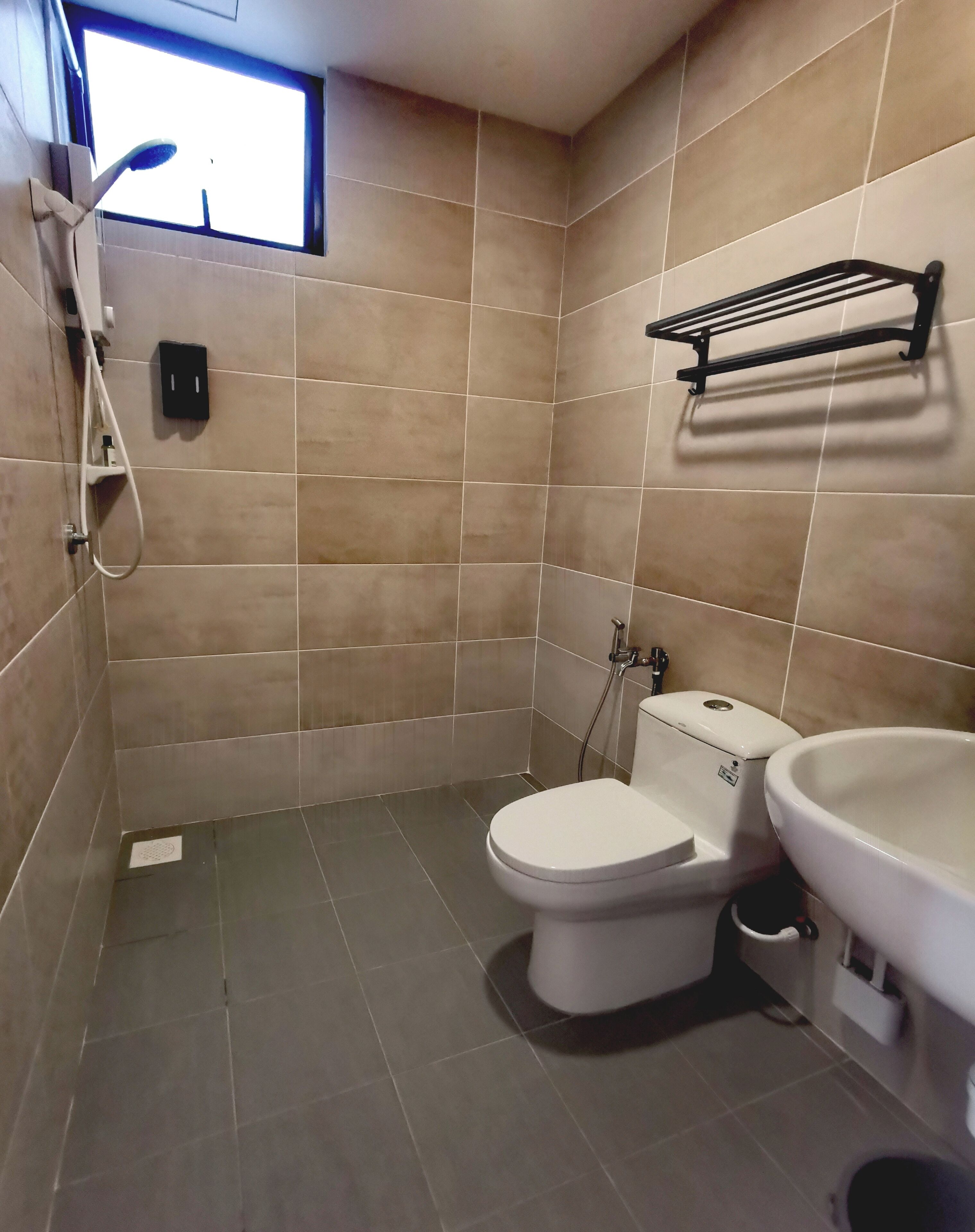 Apartment, 1 Bedroom, Balcony, Ocean View | Bathroom