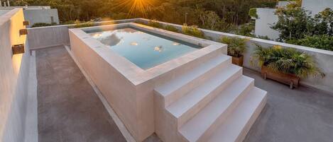 Apartment, 2 Bedrooms, Balcony | Pool