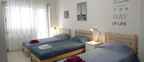 1 habitación y insonorización
