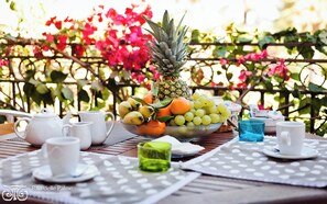 Apartamento, 1 quarto | Opções para refeição
