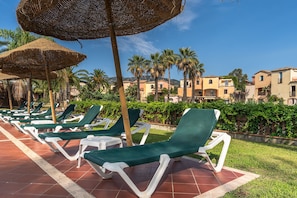 Apartment, 1 Schlafzimmer | Unterkunftsgelände