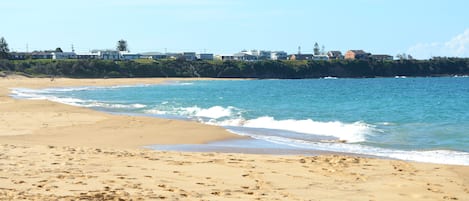 Beach nearby