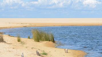 Beach nearby