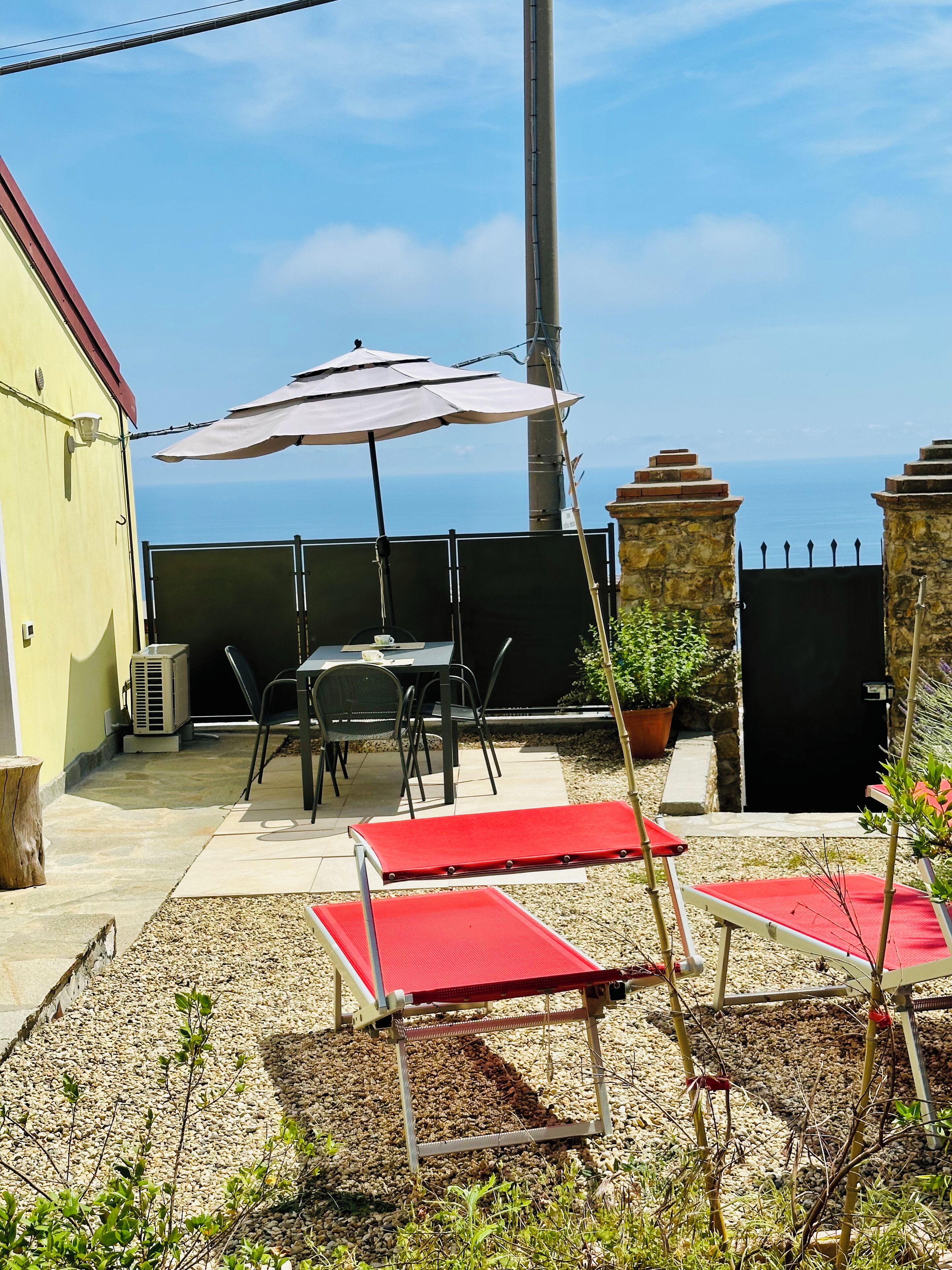 House, 1 Bedroom, Balcony, Garden View | Terrace/patio