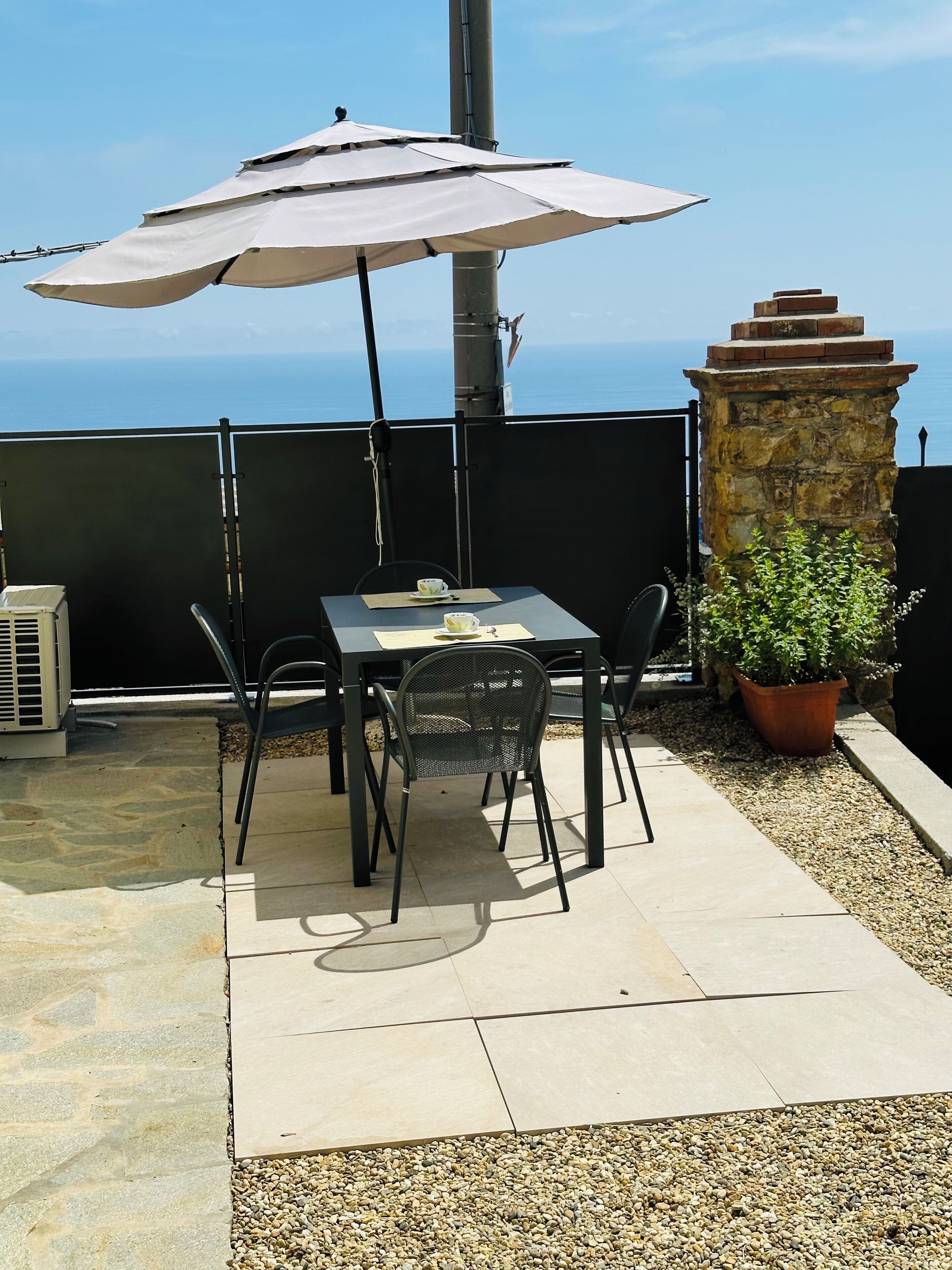 House, 1 Bedroom, Balcony, Garden View | Terrace/patio