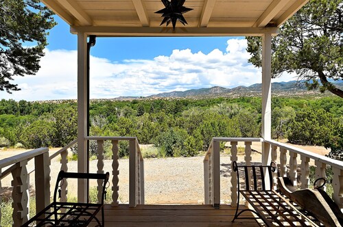 Tesuque Outpost |3 Casitas |Best views in Santa Fe