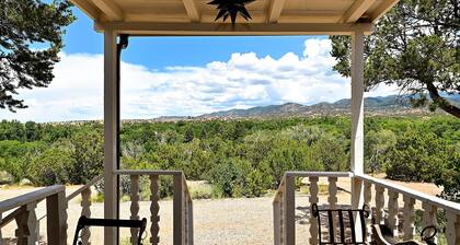Tesuque Outpost |3 Casitas |Best views in Santa Fe