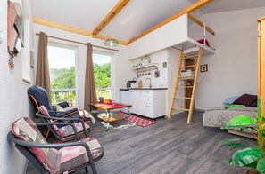 House | Private kitchen | Fridge, microwave, oven, stovetop - House Sunset View (Omis)
