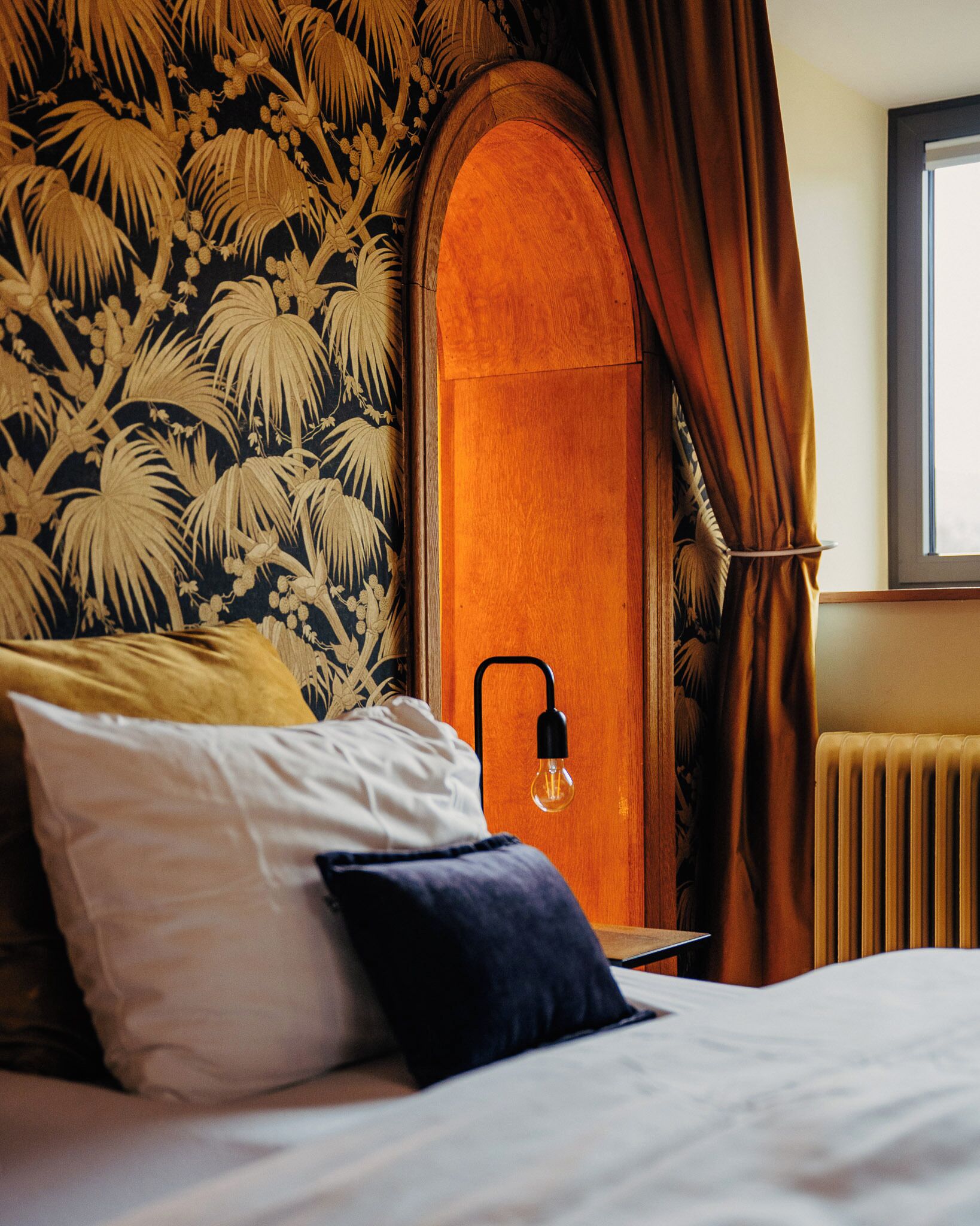 Comfort-huone | Yksilöllisesti sisustettu, yksilöllisesti kalustettu, äänieristys