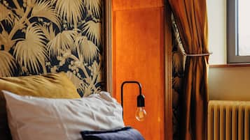 Comfort kamer | Individueel gedecoreerd, individueel gemeubileerd, geluiddichte muren