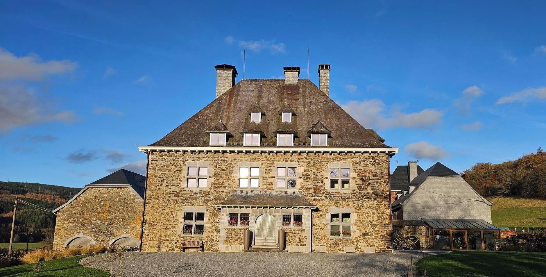 Voorkant van accommodatie