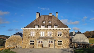 Voorkant van accommodatie