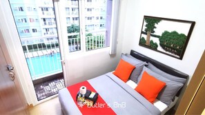 1 bedroom