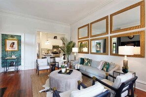 Smart TV, offices - Modern Queen Anne Victorian Home (Savannah)