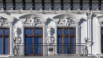 Details aan de buitenkant