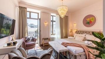 Tabla de planchar con plancha, cuna de viaje y wifi gratis