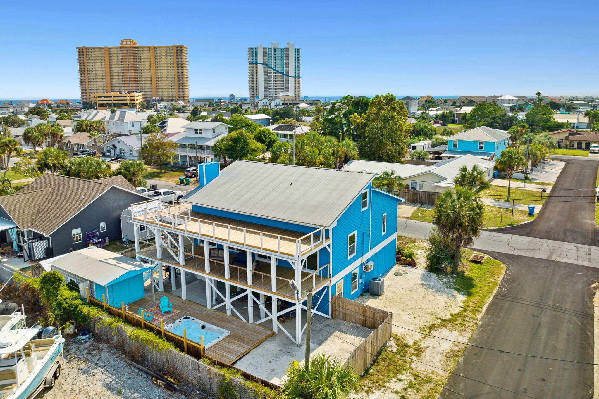 Sea Overlook B-4 bedroom unit-Sleeps 9