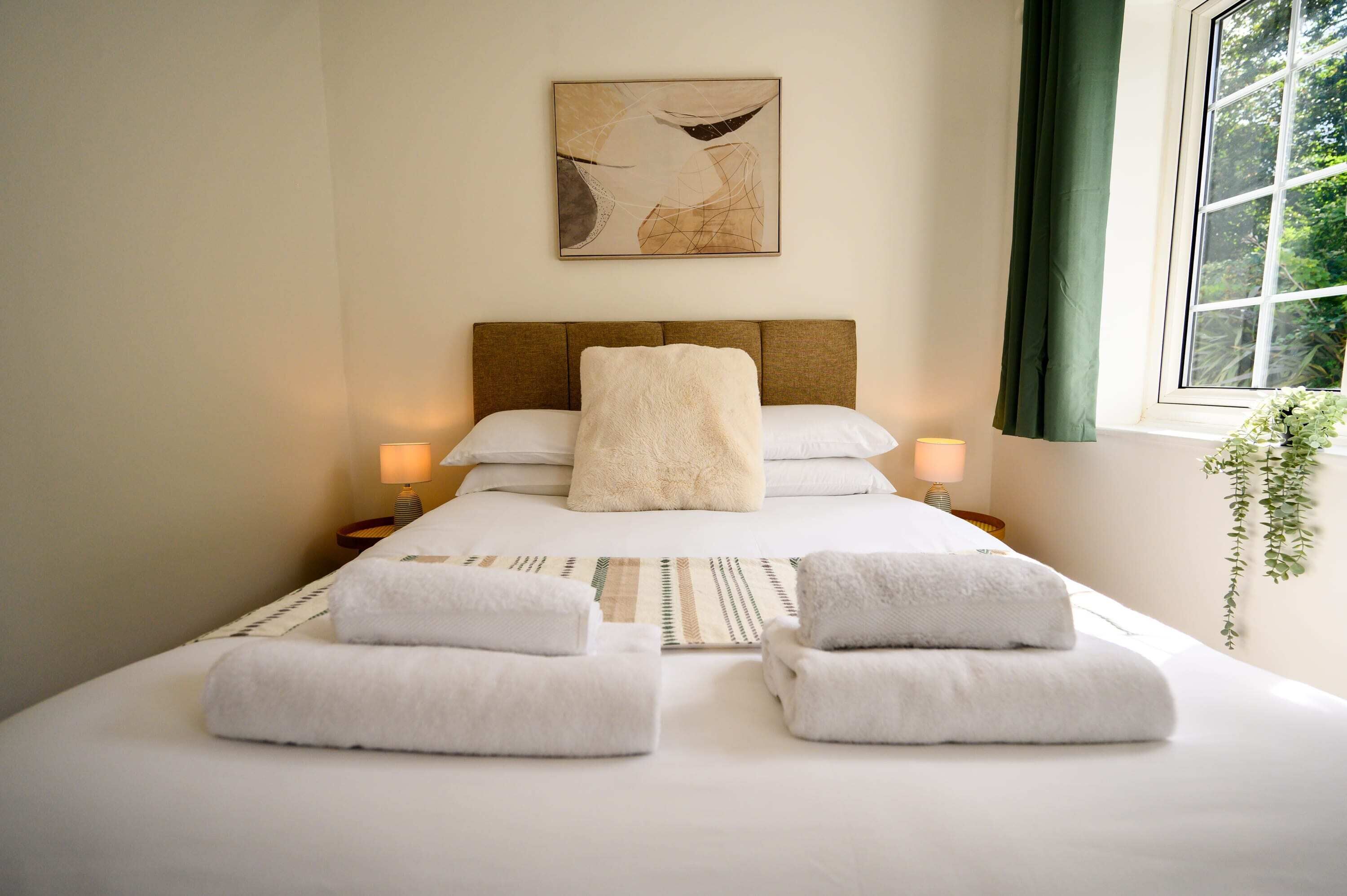 2 Schlafzimmer, Bügeleisen/Bügelbrett, WLAN, Bettwäsche