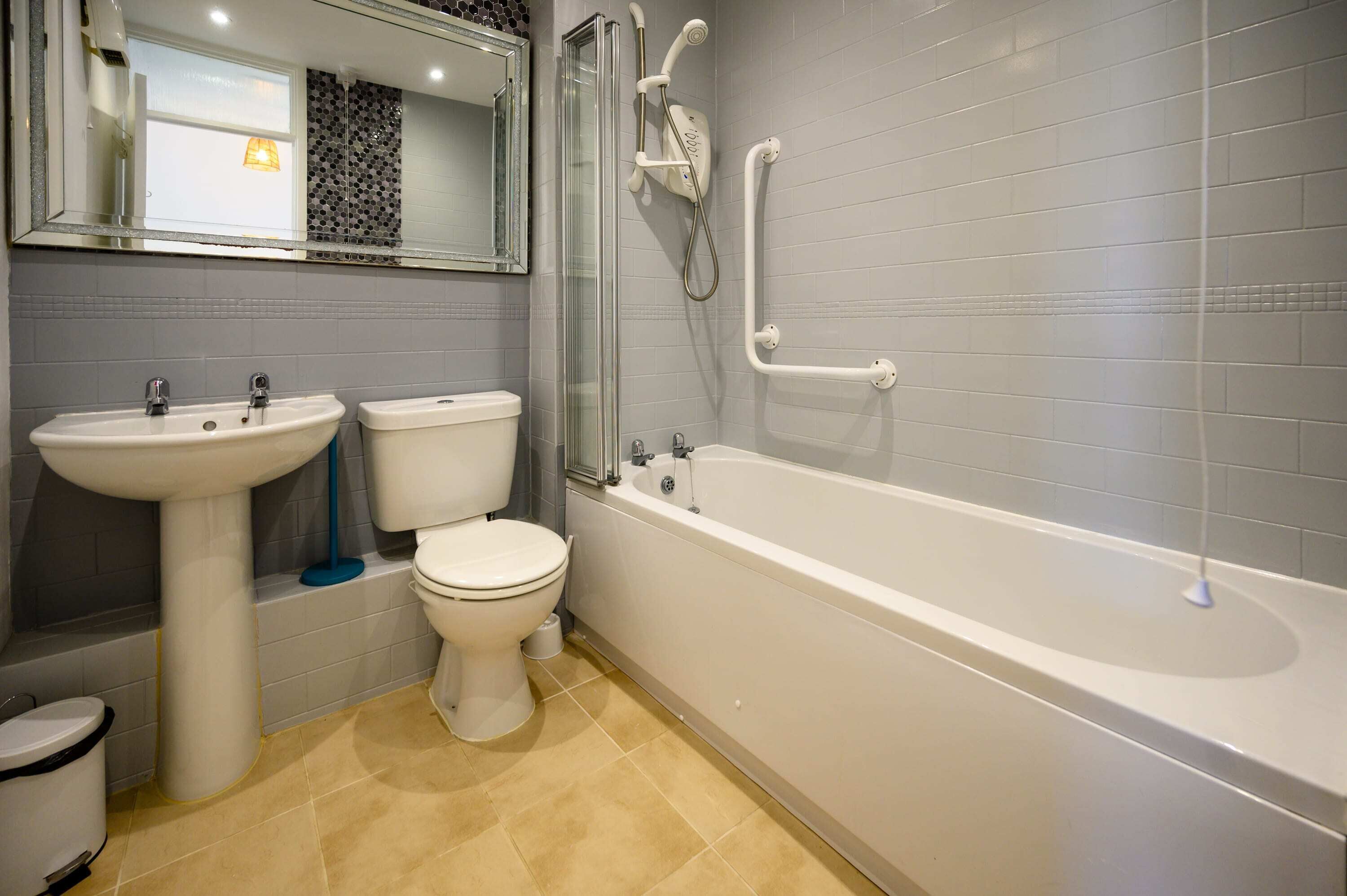 Badewanne, Handtücher