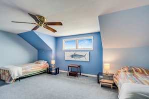 3 chambres, Wi-Fi, accessible en fauteuil roulant