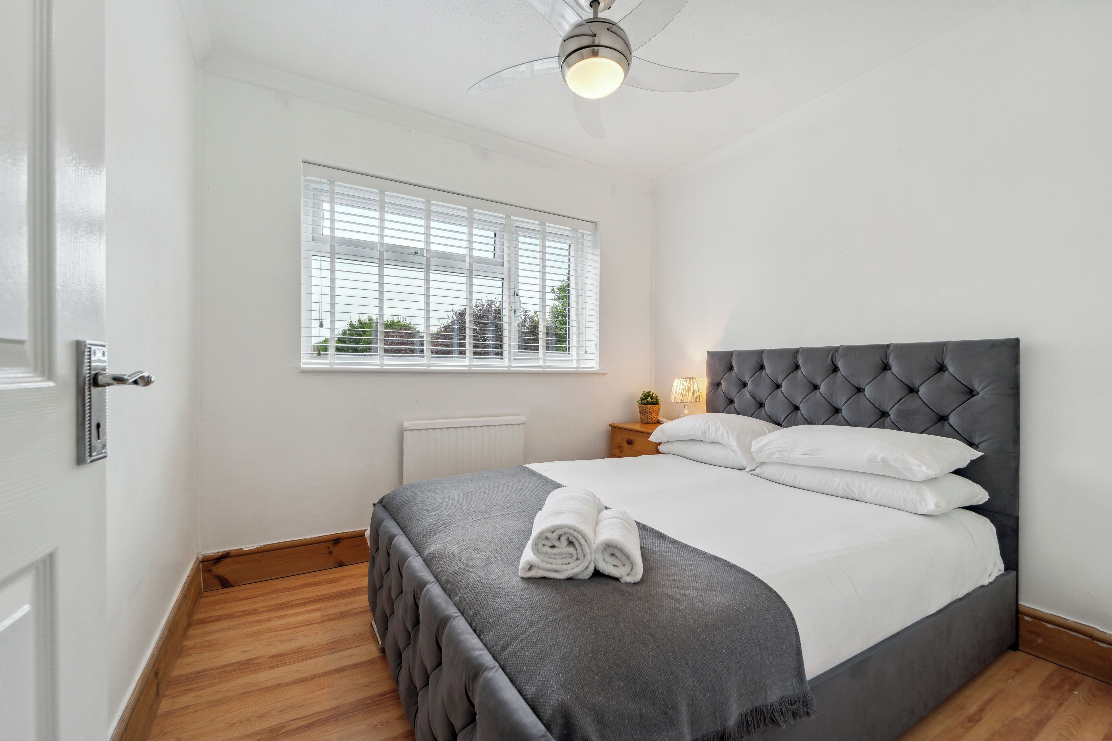 Ferienhaus | 4 Schlafzimmer, Bügeleisen/Bügelbrett, kostenloses WLAN, Bettwäsche