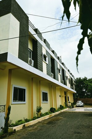 Details aan de buitenkant