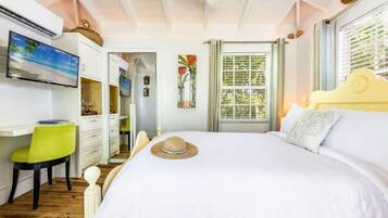 1 chambre, fer et planche Ă  repasser, Wi-Fi gratuit, draps fournis