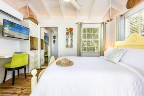 1 bedroom, desk, iron/ironing board, free WiFi