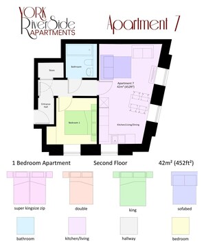 Cottage | Floor plan