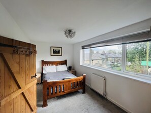 2 chambres, lit de bébé portatif, Wi-Fi