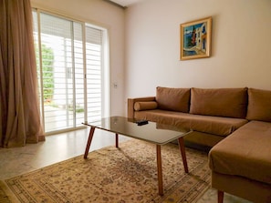 Apartment, 2 Bedrooms, Accessible, Smoking | Living room - Ennaser Bliss Your Urban Oasis Awaits (Ariana)