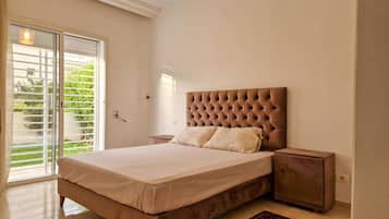 Apartment, 2 Bedrooms, Accessible, Smoking | 3 bedrooms, soundproofing