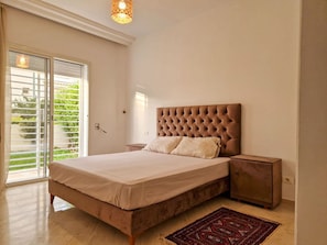 Apartment, 2 Bedrooms, Accessible, Smoking | 3 bedrooms, soundproofing - Ennaser Bliss Your Urban Oasis Awaits (Ariana)