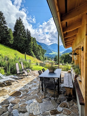 Chalet, 3 Bedrooms, Smoking, Balcony | Balcony