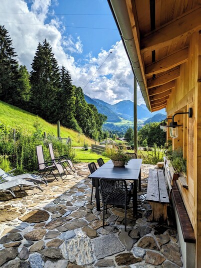 Apartment Chalet Grittelihus, Between Interlaken - Gstaad