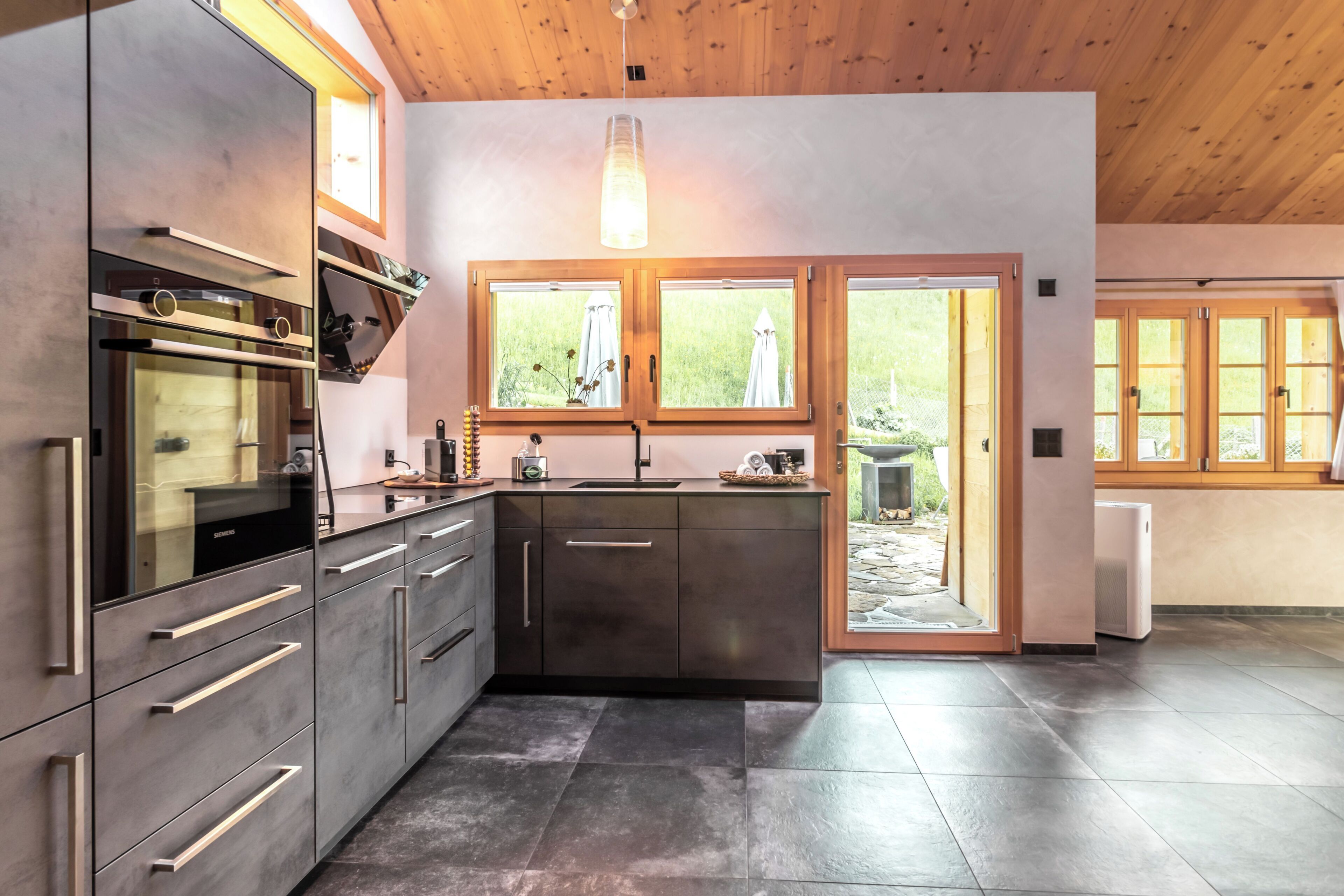 Chalet, 3 Bedrooms, Smoking, Balcony | Interior