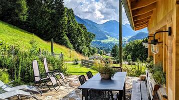 Chalet, 3 Bedrooms, Smoking, Balcony | Balcony