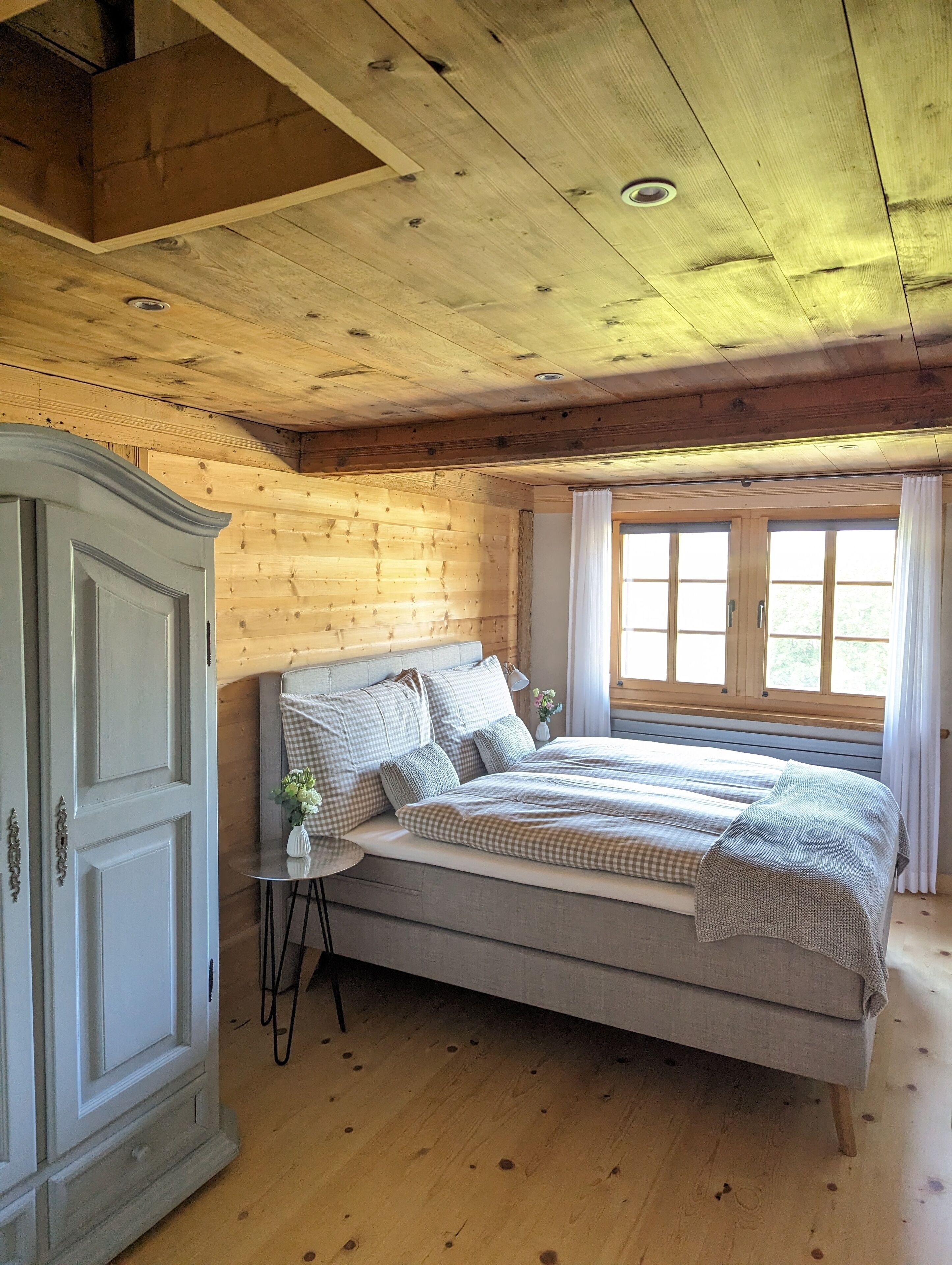 Chalet, 3 Bedrooms, Smoking, Balcony | 3 bedrooms