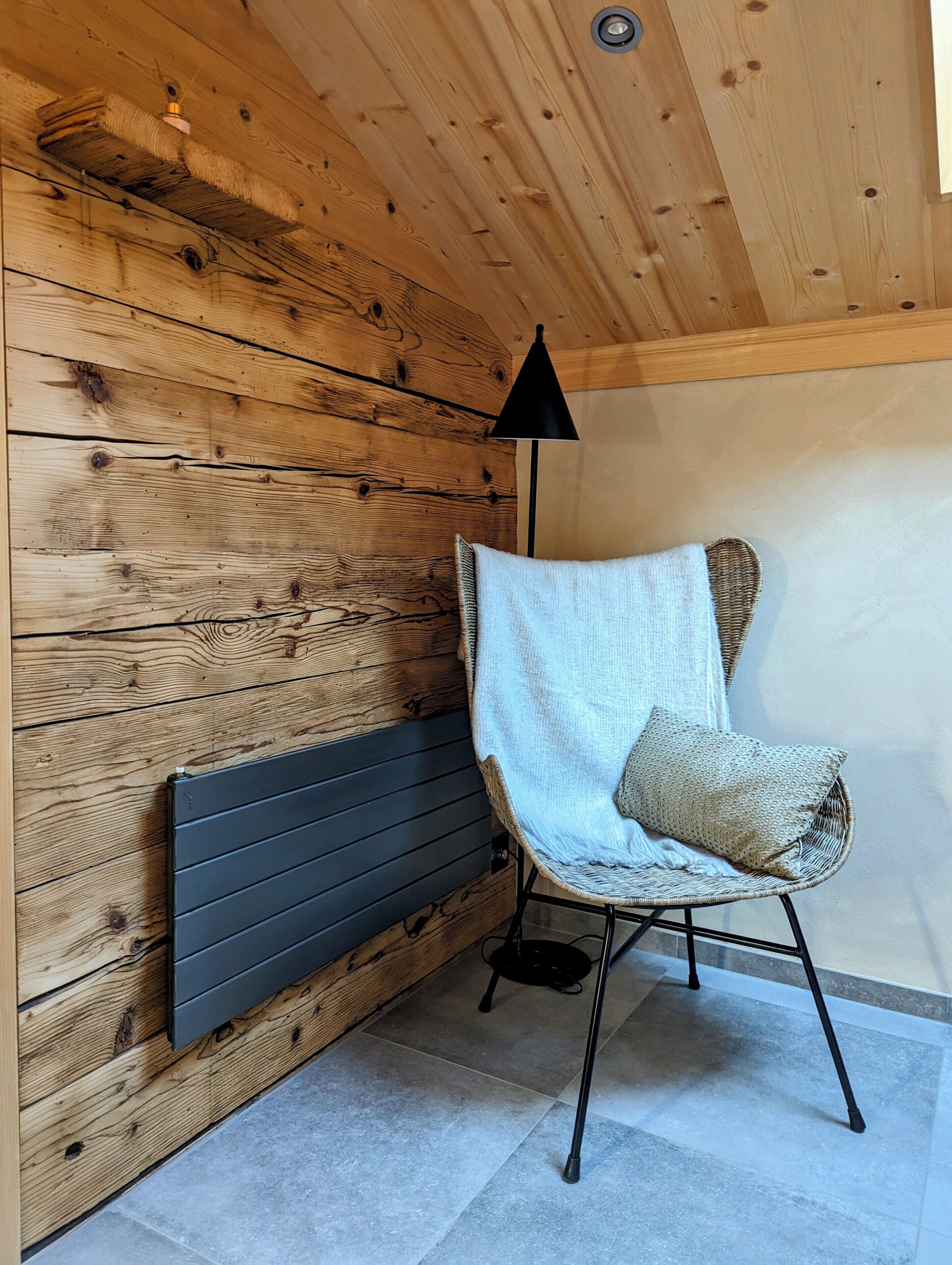 Chalet, 3 chambres, fumeur, balcon | Intérieur