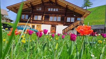Chalet, 3 Bedrooms, Smoking, Balcony | Exterior