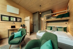 村舍 | 起居区 | 60-厘米电视（配备有线频道）