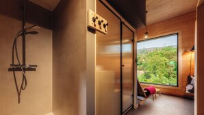 Sauna - Bodeblick Lodge (Wernigerode)