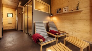 Sauna - Bodeblick Lodge (Wernigerode)