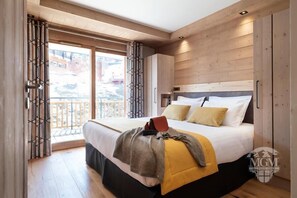 2 chambres, Wi-Fi, draps fournis